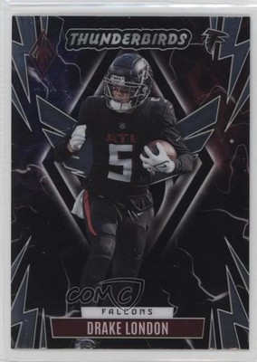 2023 Panini Phoenix Thunderbirds Drake London #TB-DL 12po