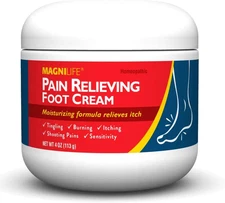 Pain Relieving Foot Cream, All-Natural Moisturizing Foot Pain Relief with Beeswa