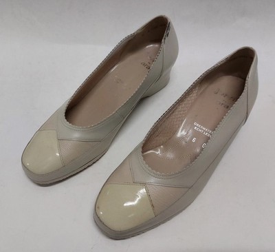 ara Damen Pumps Jenny Gr. 39 Lackleder weiß