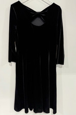 Talbots Velvet Size 10 Dress NEW W/ Tags ~ Back of Dress Shown in 1stPicture