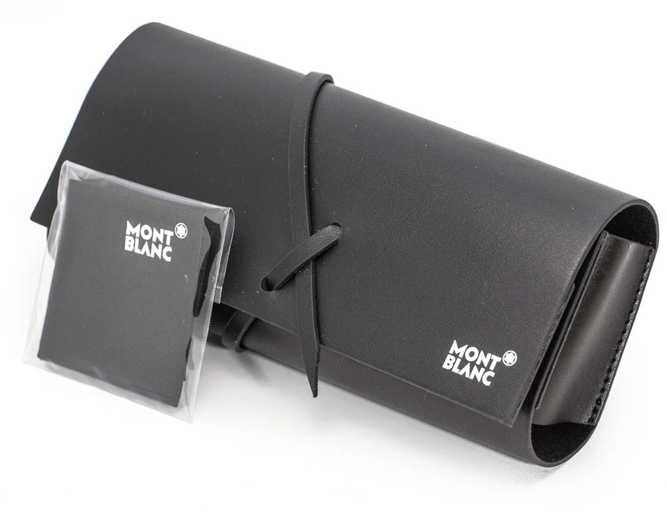 NUEVO Gafas de sol Mont Blanc MB0253S-011 52 mm 100 % auténticas Foto 4 de 4