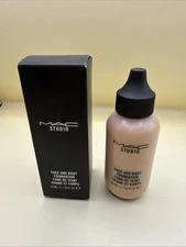 MAC STUDIO COSMETICS FACE AND BODY FOUNDATION ~N1~ 50ML / 1.7 US FL OZ BNIB