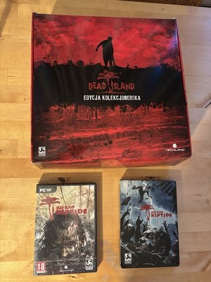 PC: DEAD ISLAND Riptide | Collectors Edition Polen, DVD-Box| 2013 | FSK 18
