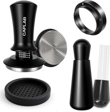 Espresso Tamper Set Coffee Tools Kit 51mm Bar...