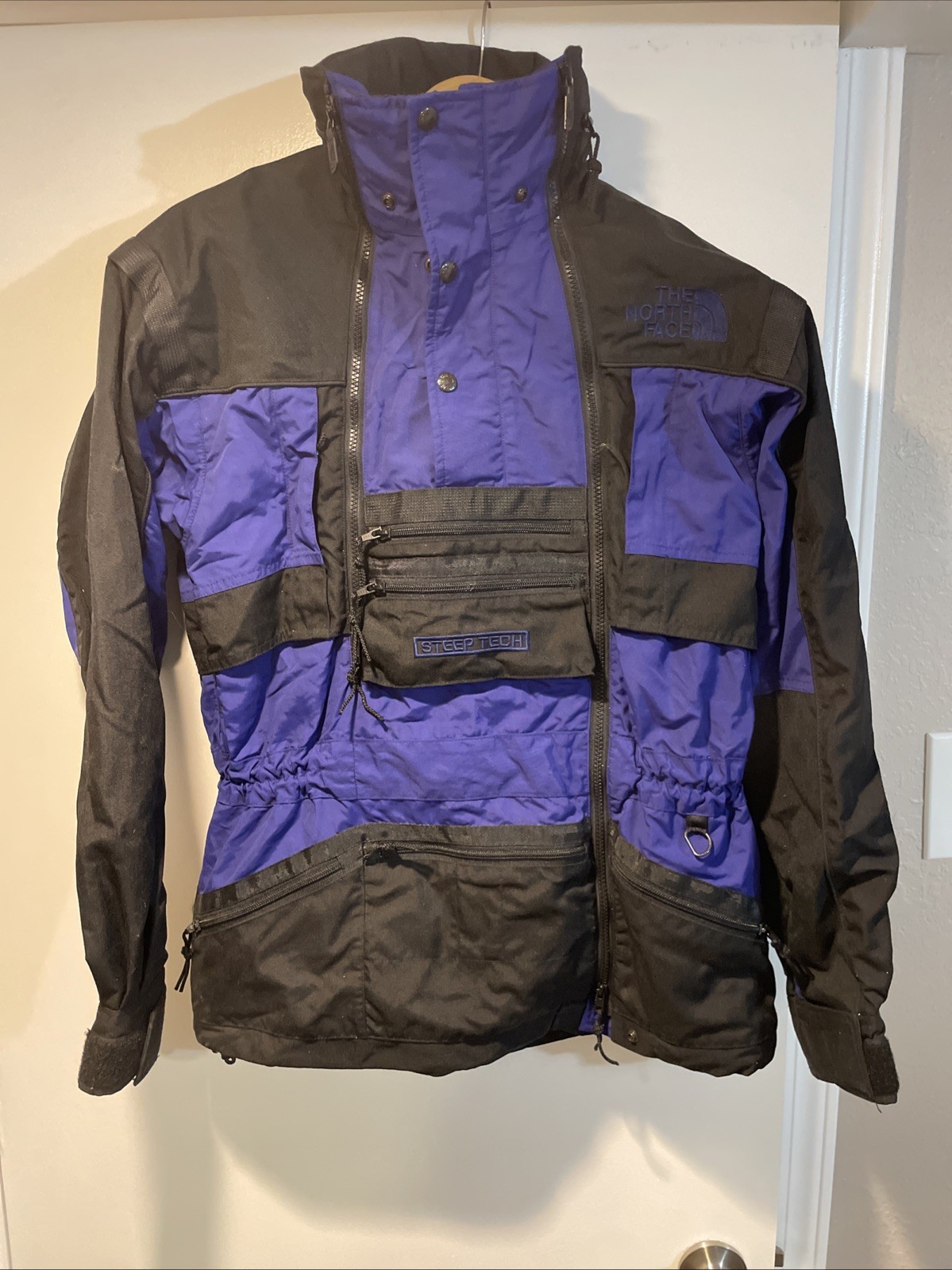 VTG North Face Extreme Ski Jacket S Steep Tech 90s Scot Schmidt Apogee Heli