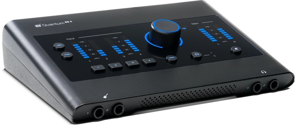 Presonus Quantum ES4 USB-C Audio Interface - Image 2 of 4