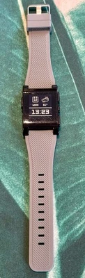 Pebble Classic watch (301BL) in black