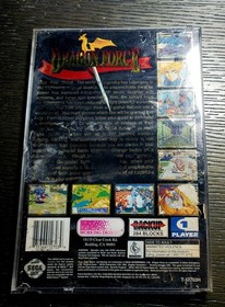 Dragon Force - SEGA SATURN AUTHENTIC TESTED WORKING CIB COMPLETE PLEASE READ