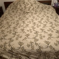 ralph lauren plage d'or King Duvet Cover W/ 1 STANDARD Pillowsham