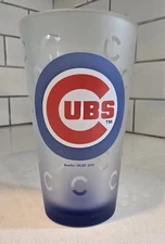 Chicago Cubs Logo Pint Glass Boelter MLBP 2006 Chicago Cubs 16oz Pint Glass