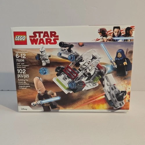 LEGO Star Wars Jedi & Clone Troopers 75206 102 pcs Clone Trooper