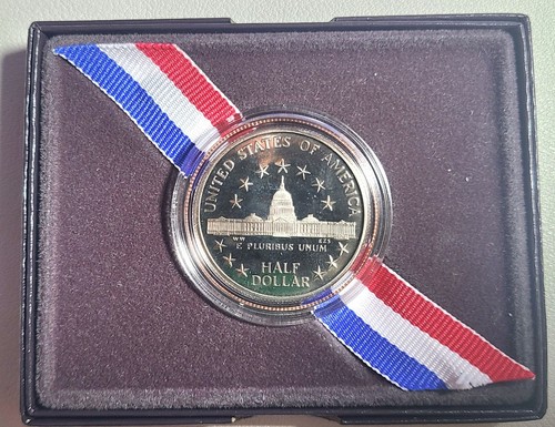 1989 US Congressional Proclaiming The Triumph Of Democracy 4 Coin Set - Picture 7 of 9