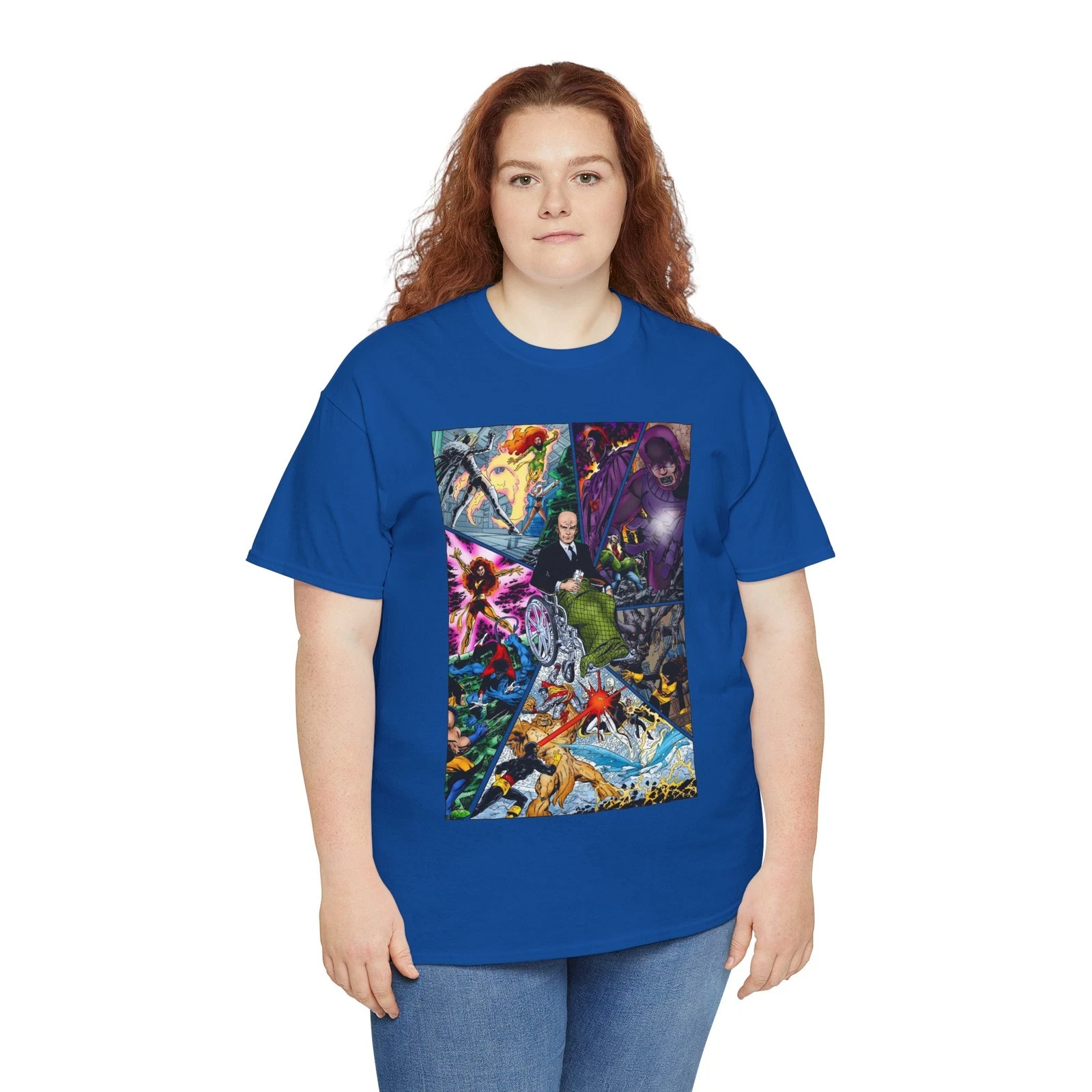 Professor X T-Shirt - John Byrne Art - X-Men, Charles Xavier - Marvel Comics