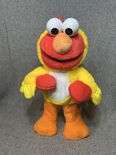 Sesame Street Elmo Chicken Dance Plush 2001