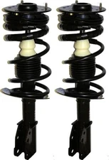 Strut Assembly for 1999 Chevrolet Cavalier STEEL MOUNT-Front Pair