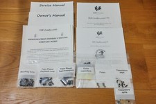 Teac AR-40S reel deck restoration service kit repair rebuild capacitor