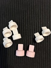Duckbill Valves Replacement Pump Parts 6 White 2 Pink New