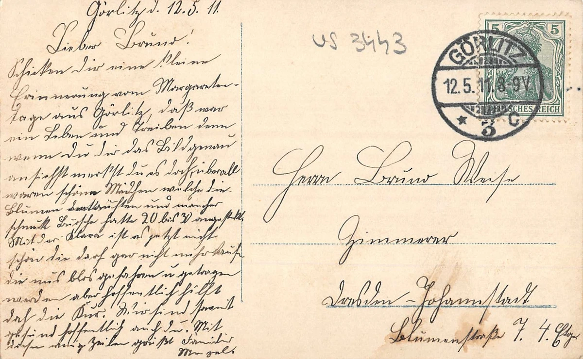 US3443 Ein Opfer der Wohltatigkel Man in Suit Postcard broke no money comic  | eBay