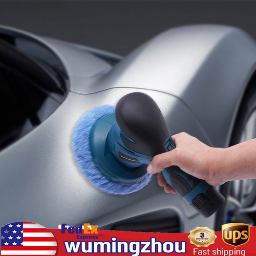 5000rpm Car Polisher Waxer Buffer Sander Cordless Polishing Machine 6" Kit
