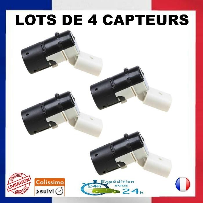 Radar de stationnement Audi A6 pour réussir tous vos créneaux en ville 4B0919275F
