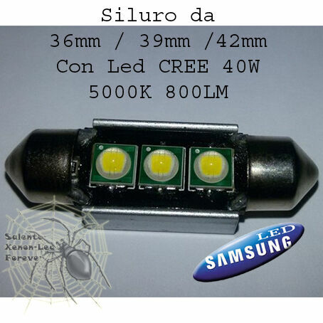 Lampadine led per interni per SUZUKI SX4 S Cross bianche 6000k Brillante Plug e Play (2