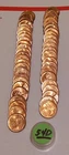 Roll Of 50  BU 1954-D   Lincoln Wheat Cents Penny MS  Gem UNCIRCULATED A1