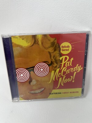PAT MCCURDY NOW! FEATURING CHRIS HANSON 14 TRACK CD new/sealed
