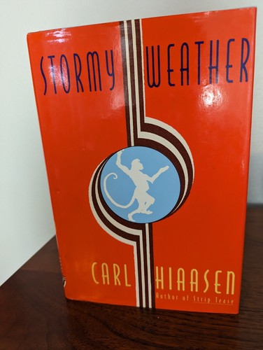 CARL HIAASEN Stormy Weather, Basket Case & Star Island- First Editions/1st Print - Picture 2 of 22