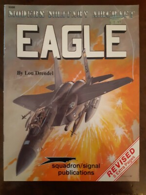 Adler. Modernes Militärflugzeug. Lou Drendel. Squadron/Signal Publications.
