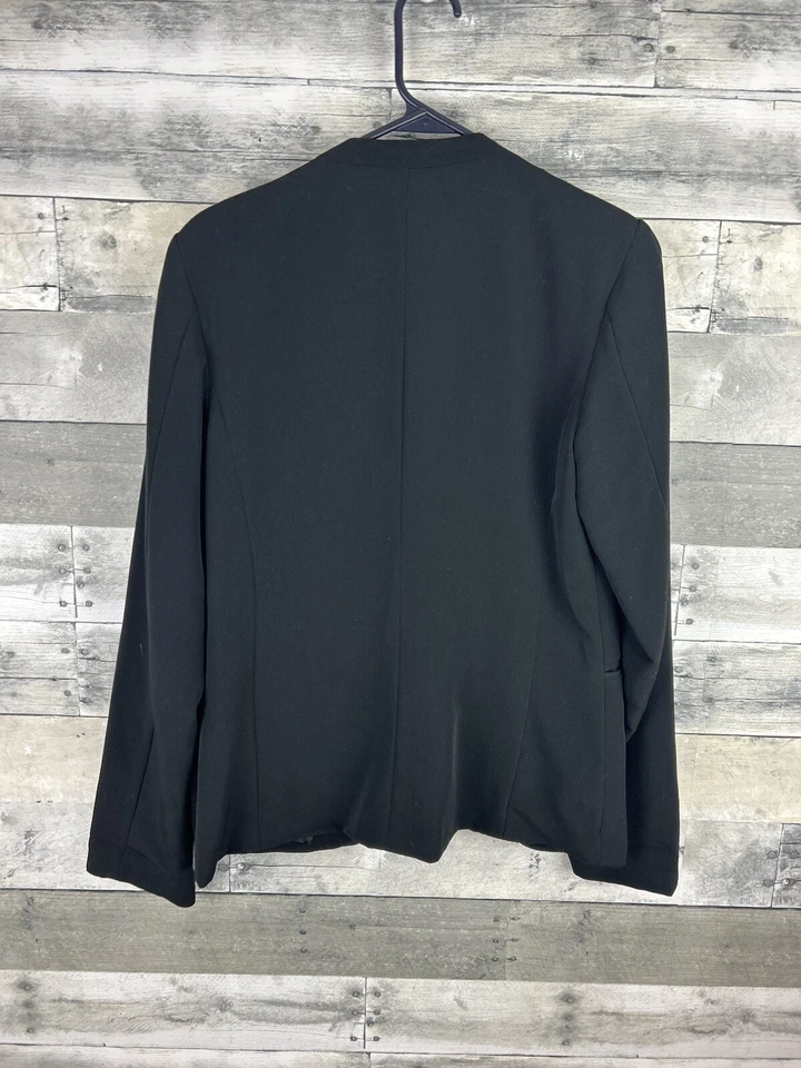 Женский средний черный блейзер Metaphor - Изображение 2 из 4