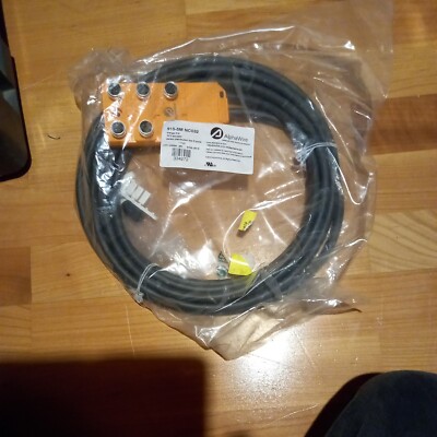 AlphaWire 915-5M NC032 Sensor Aktorbox M12-Verteiler Metallgewinde 5m  (X)