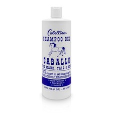 CABELLINA - SHAMPOO HORSE/CABALLO- 32Oz 0.66 per gallon