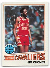 1977-78 Topps #57 JIM CHONES  Cleveland Cavaliers  !!!