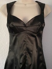 Duchess sexy Dolce & Gabbana D&G Dress black midi stretch Bodycon IT38 UK 8