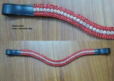 Adams Multi Billing Wave BrowBand X full, Full, Cob , Pony, Shetty, Mini Shetty