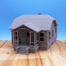 HO-Scale - Sears Rodessa 1920s Kit Home - 1:87 Scale Building House