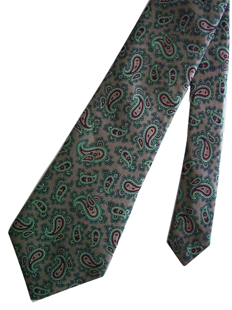 Lazos Strathmore Paisley 100% Seda para Hombres