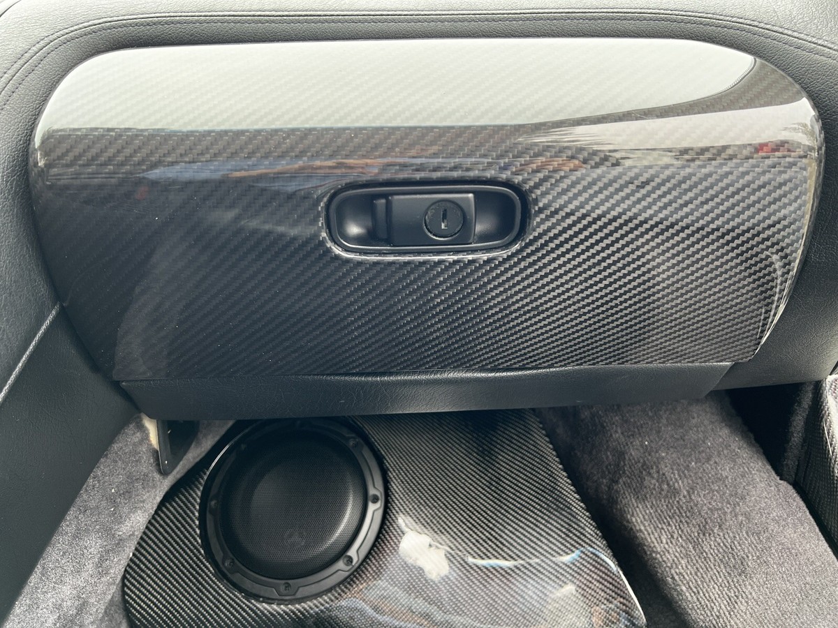 Acura NSX 1st Get Custom Fiberglass Subwoofer Box ONLY for