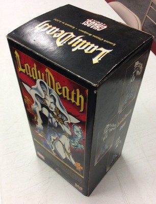 Lady Death Statue (Original) CS Moore #1354/3200 | eBay