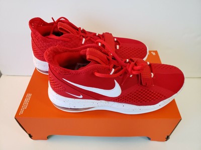 NIKE AIR FORCE MAX 180 LOW Size 13 CN9517- 603 MENâS RED/WHITE - BASKETBALL | eBay