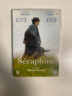 SERAPHINE - DVD 01 DISTRIBUTION EX VERMIETUNG ''MIT BOX INKLUSIVE''