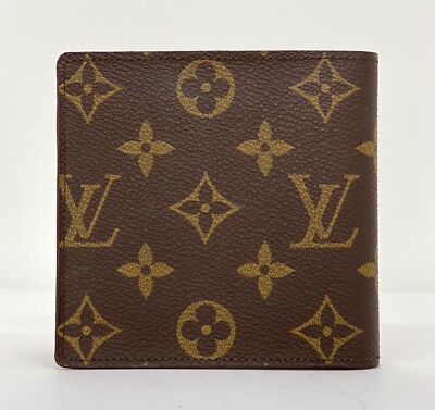 LOUIS VUITTON Monogram Marco Bifold Wallet / M180-22247 | eBay