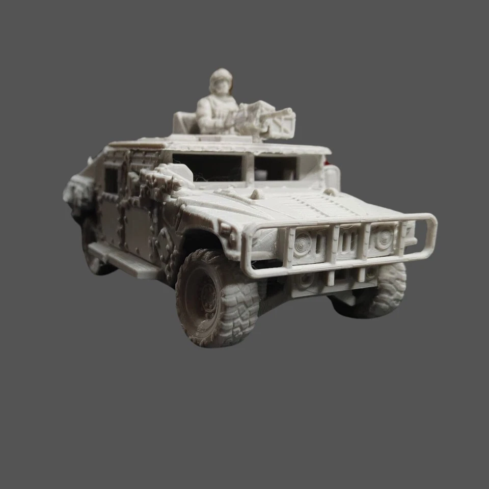 American Humvee 1:35 scale Models Kits WW2 DIY - Image 3 of 4