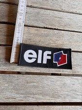 Renault Motorsport Emblem Aufnäher Sticker Clio Cup Sport elf Öl Motoröl Patch 