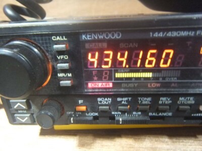 早い者勝ち‼️☆KENWOOD TM-451S 430MHz ホワイトLED仕様 早い者