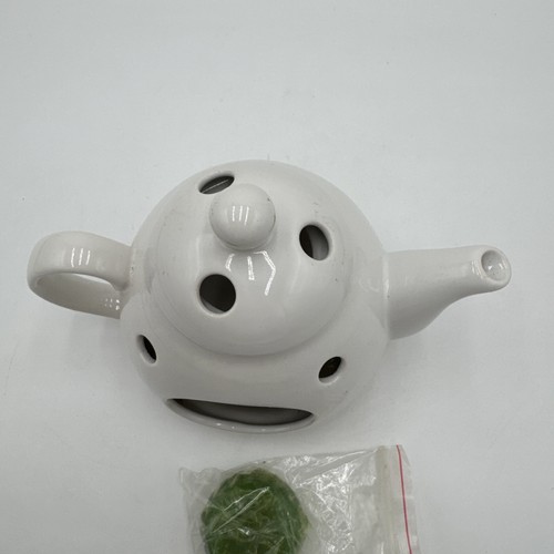 Tupperware Blooming Teapot Soy Melt Burner Candle New - Disco Includes 4 Melts - Picture 4 of 8