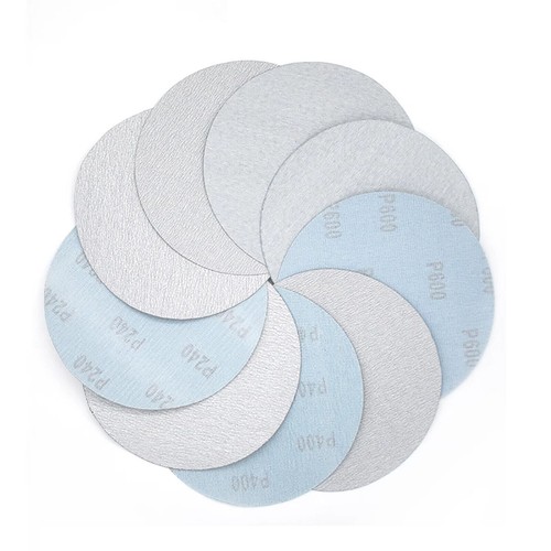 Exzenter Schleifscheiben weiß Schleifpapier 60-1000 Körnung Trockenschleifen 1 Zoll 25 mm - Bild 5 von 15