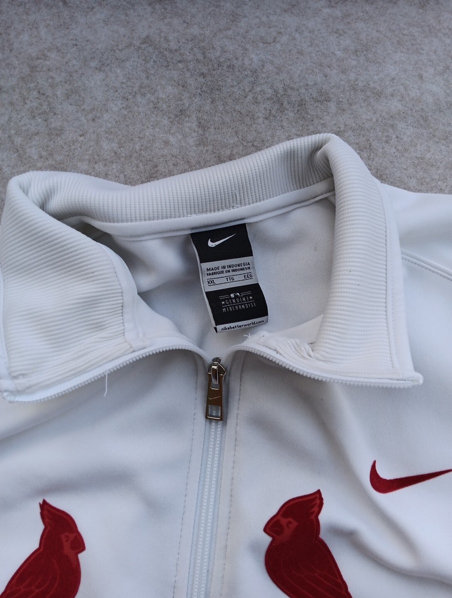 Nike St. Louis Cardinals ジャケット Lサイズ St. Louis Cardinals Authentic Collection City Connect Game