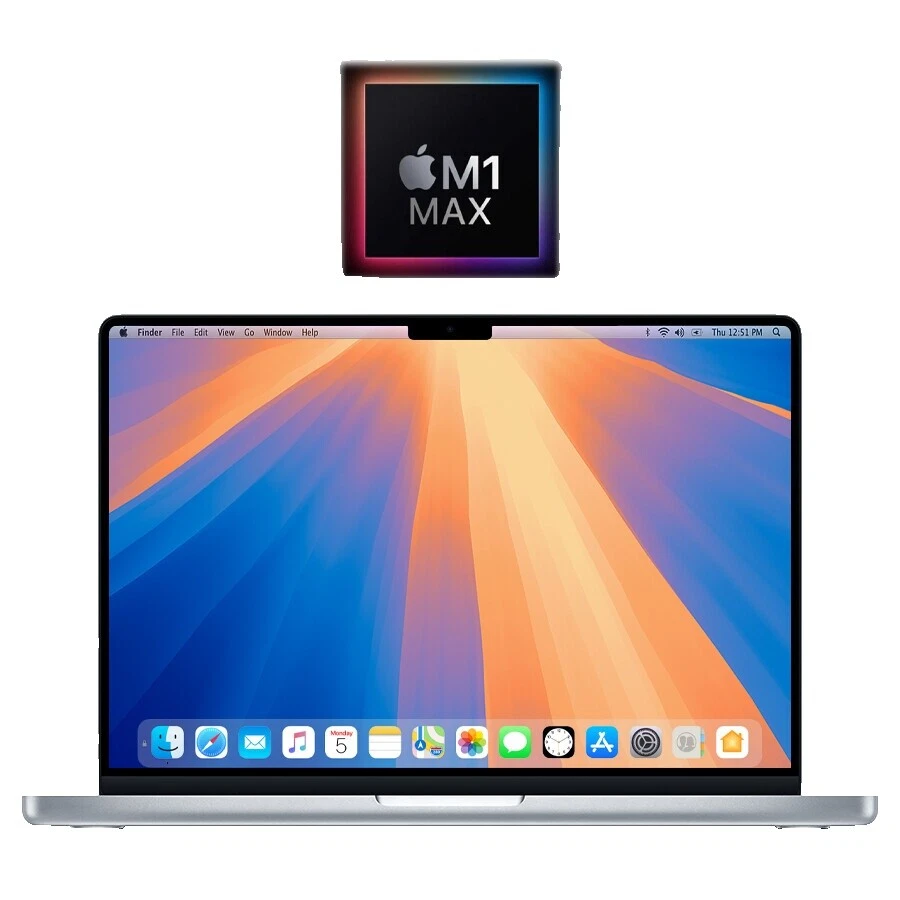 Apple 2TB SSD Laptops