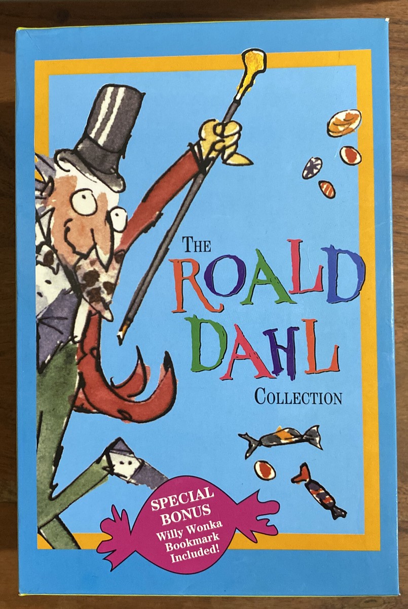 The Roald Dahl Collection 8 Book Set Chocolate Factory Giant Peach